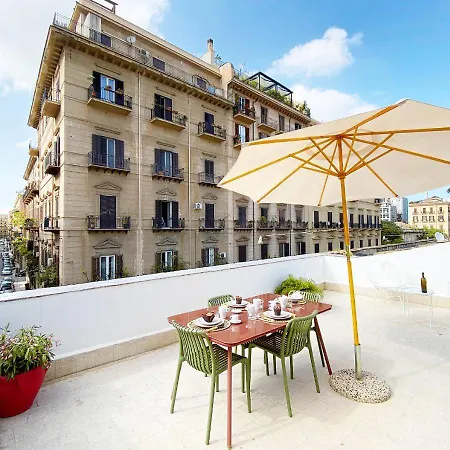 Solemar Sicilia - Monaco Rooms Palermo Exterior photo